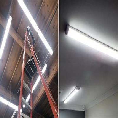 LED Tube Light Installation Services