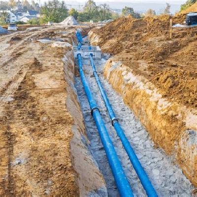 Water Line Installation Service