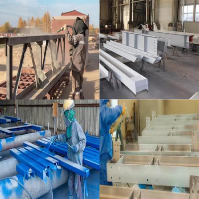 Double Pole Structure Painting Service