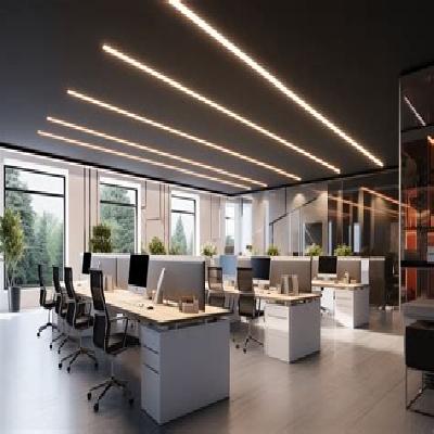 Office Lighting Service