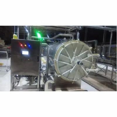 Badam Milk Sterilization