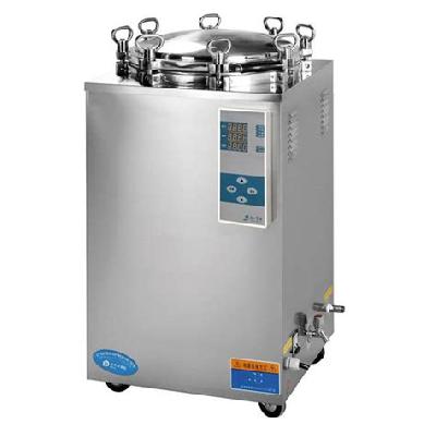 Vertical High Pressure Steam Sterilizer Autoclave