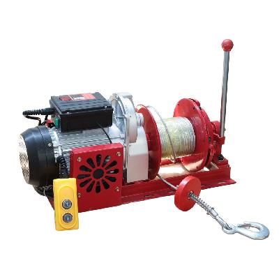 Electric Winch Maintenance Service