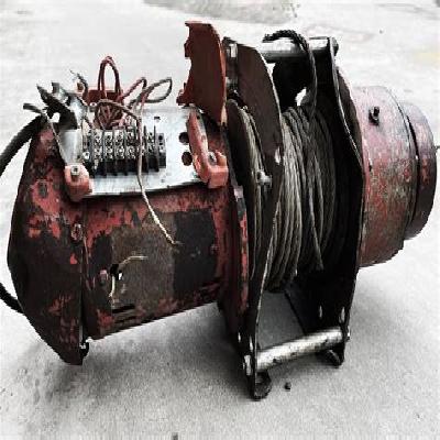 Electric Winch Repairing Service