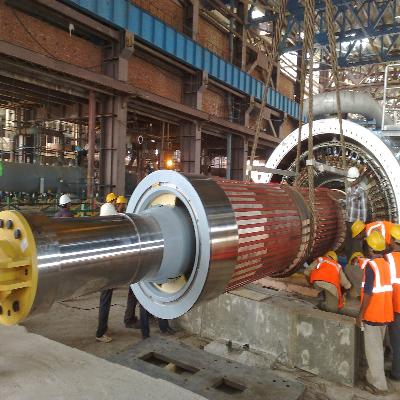 Generator Erection