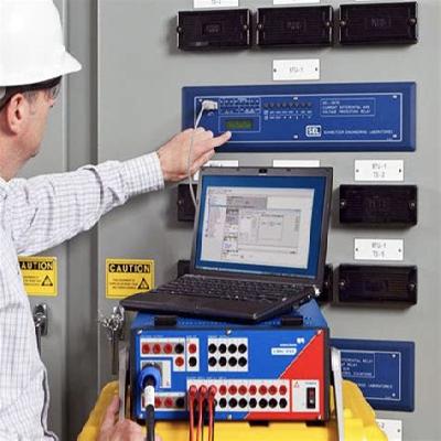 Relaying Testing Service