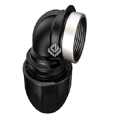 HDPE Threaded Elbow
