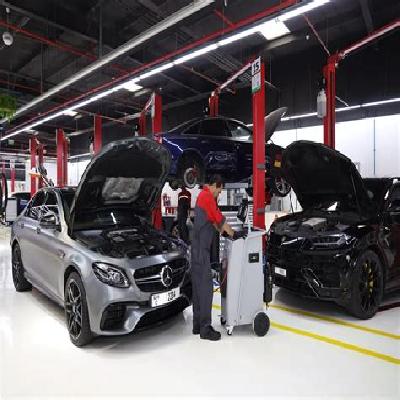 Benz Car Reparing
