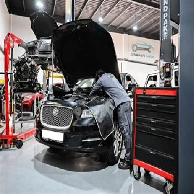 Jaguar Car Reparing