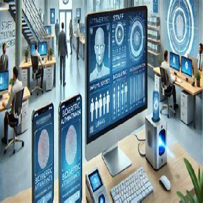 Online Biomatric Staff Management Service