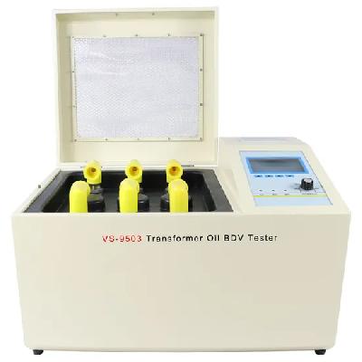 Oil BDV Test with Certificate