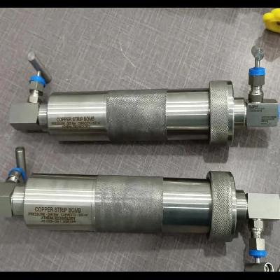 Oil Sampling Bottle 304 SS