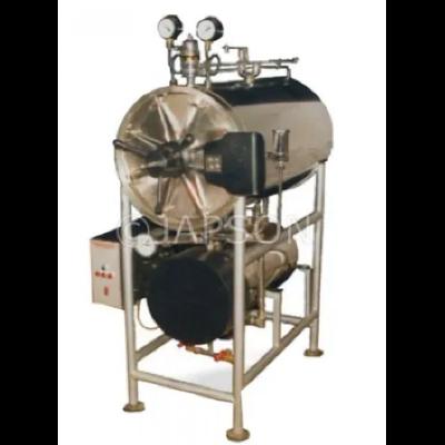 2 Drum Capacity Cylindrical Autoclave