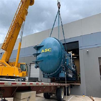 Autoclave Machine Installation Service