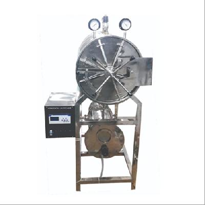 High Pressure Cylindrical Autoclave