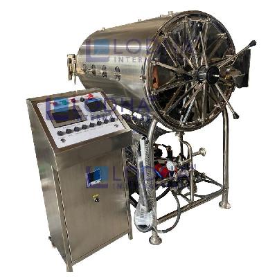 Horizontal High Pressure Cylindrical Steam Sterilizer