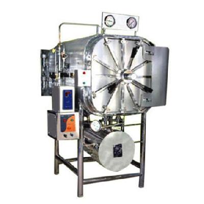 Horizontal Rectangular Autoclave