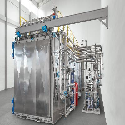 Industrial Ethylene Oxide Sterilizer