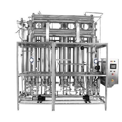Multi Column Distillation Plant