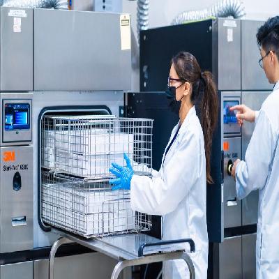 Surgical Gloves Ethylene Oxide Sterilizer