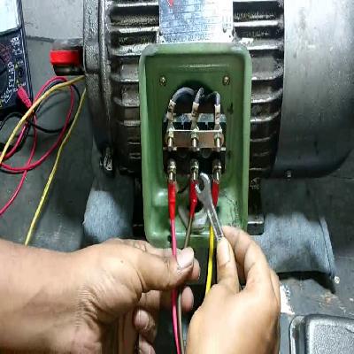 Electric Motor Connection Service
