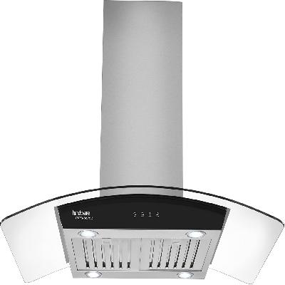 Celia Plus Island Hood Kitchen Chimney