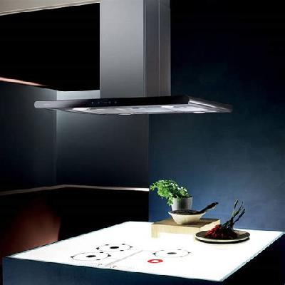 Cravia Island Cooker Hoods Chimney