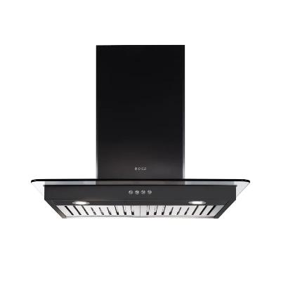 Irene Black Designer Hood Kitchen Chimney
