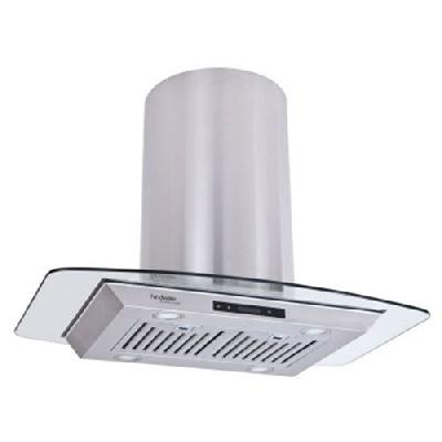 Olivia Plus Island Hood Kitchen Chimney