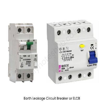 Earth Leakage Circuit Breaker