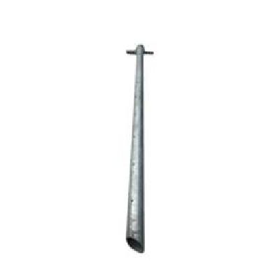 Galvanized Solid Earthing Rod