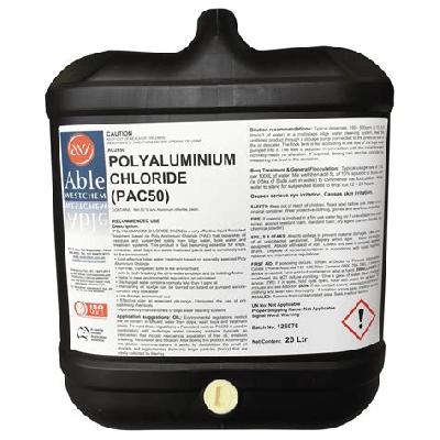 Poly Aluminium Chloride
