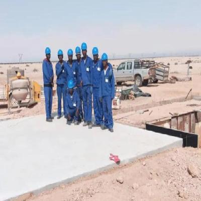 Power Plant Construction Contractor