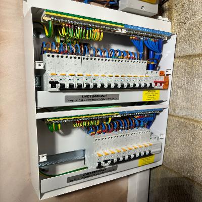 Control Panel Maintenance Service