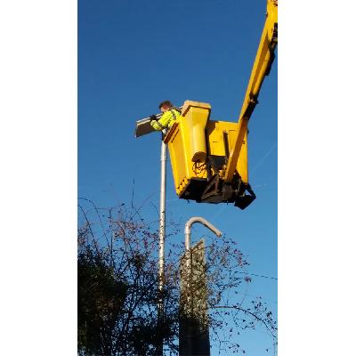 Street Light Installation Service