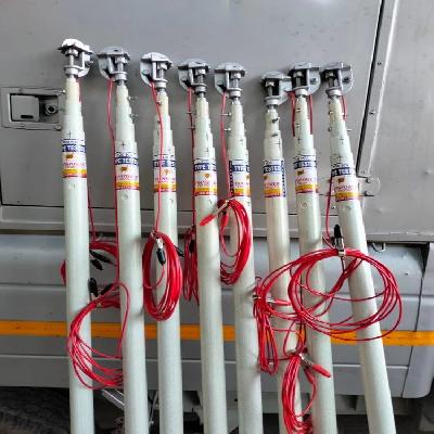 FRP Telescopic Discharge Rod