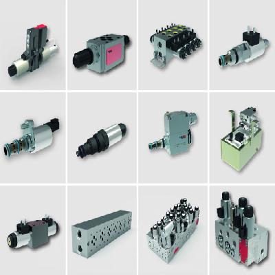 Hydraulic Flow Control Valve