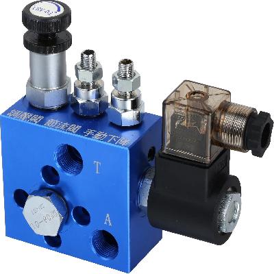 Hydraulic Lift Valve Block