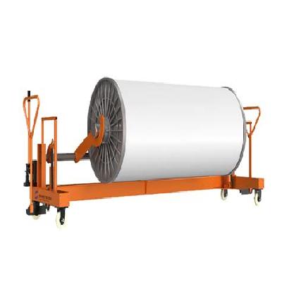 Hydraulic Warp Beam Textile Trolley