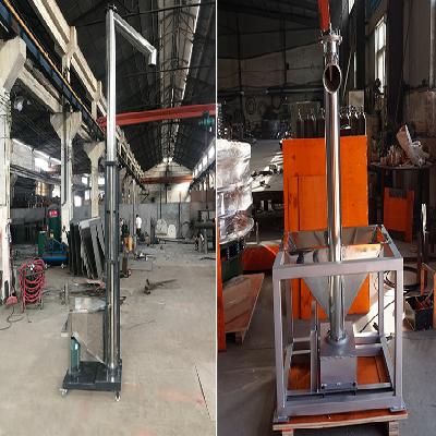 Vertical Screw Conveyor Machine