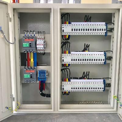 Electrical Power Distribution Board Panel