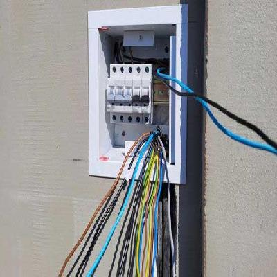 Industrial Electrical Wiring Work