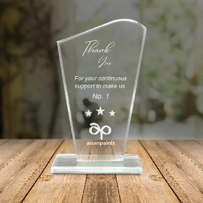 Acrylic Memento Award
