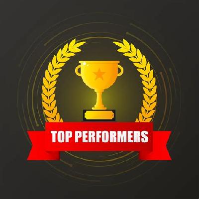 Best Performance Award Trophies