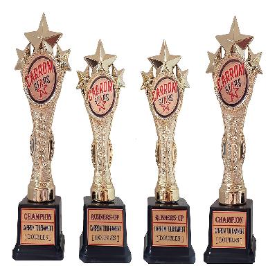 Carrom Award Trophies