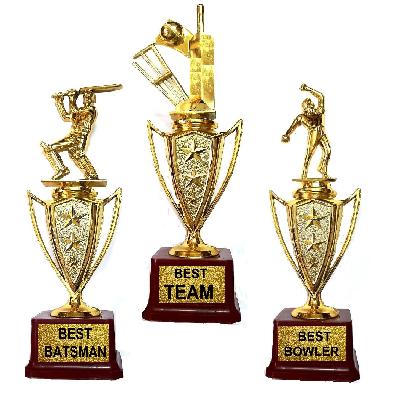 Cricket Award Trophies