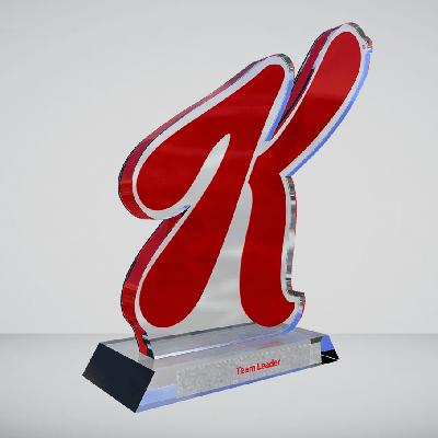 Customized Acrylic Trophies
