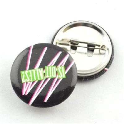 Printed Tin Badge