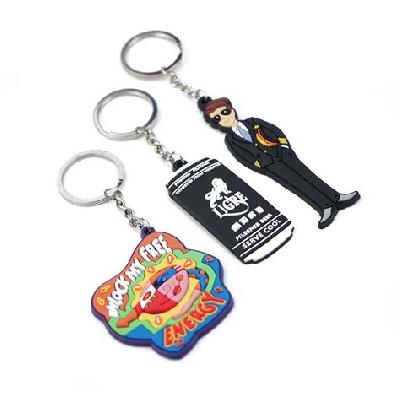 PVC Keychain