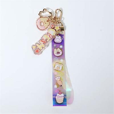 PVC Keychain Lanyard